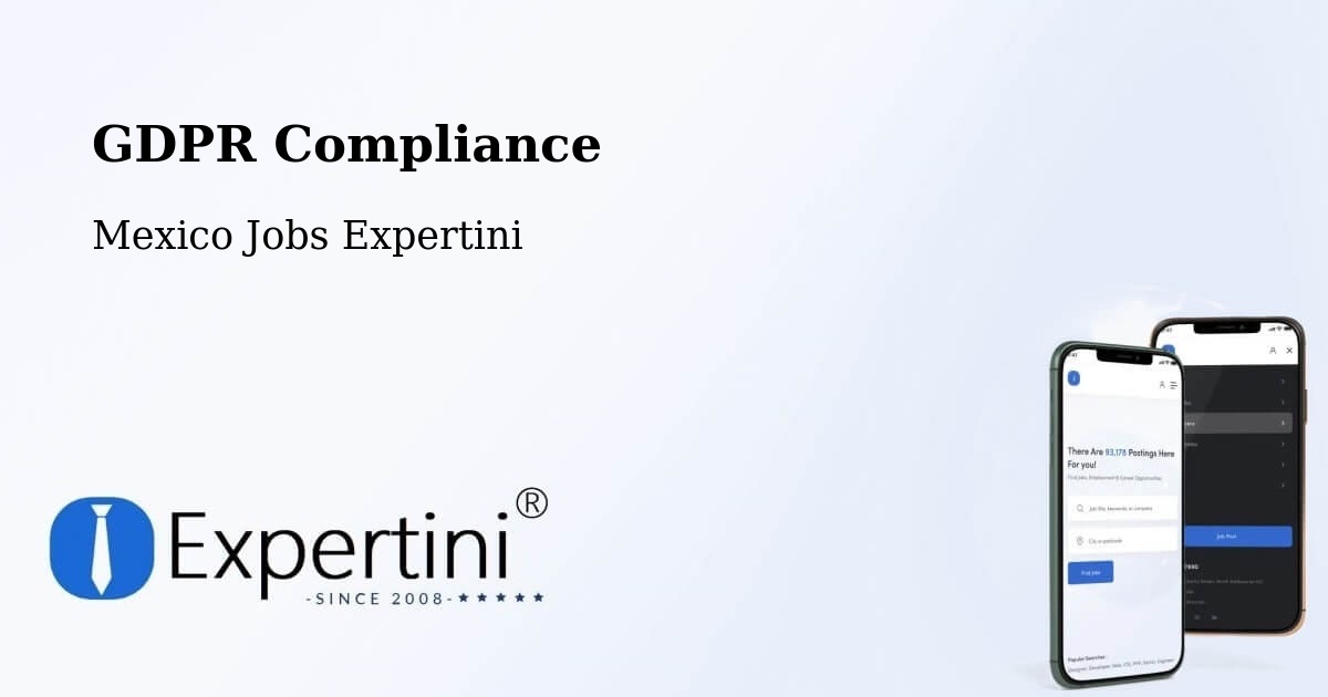 EU GDPR Compliance Statement – Caucel - Mexico Jobs Expertini