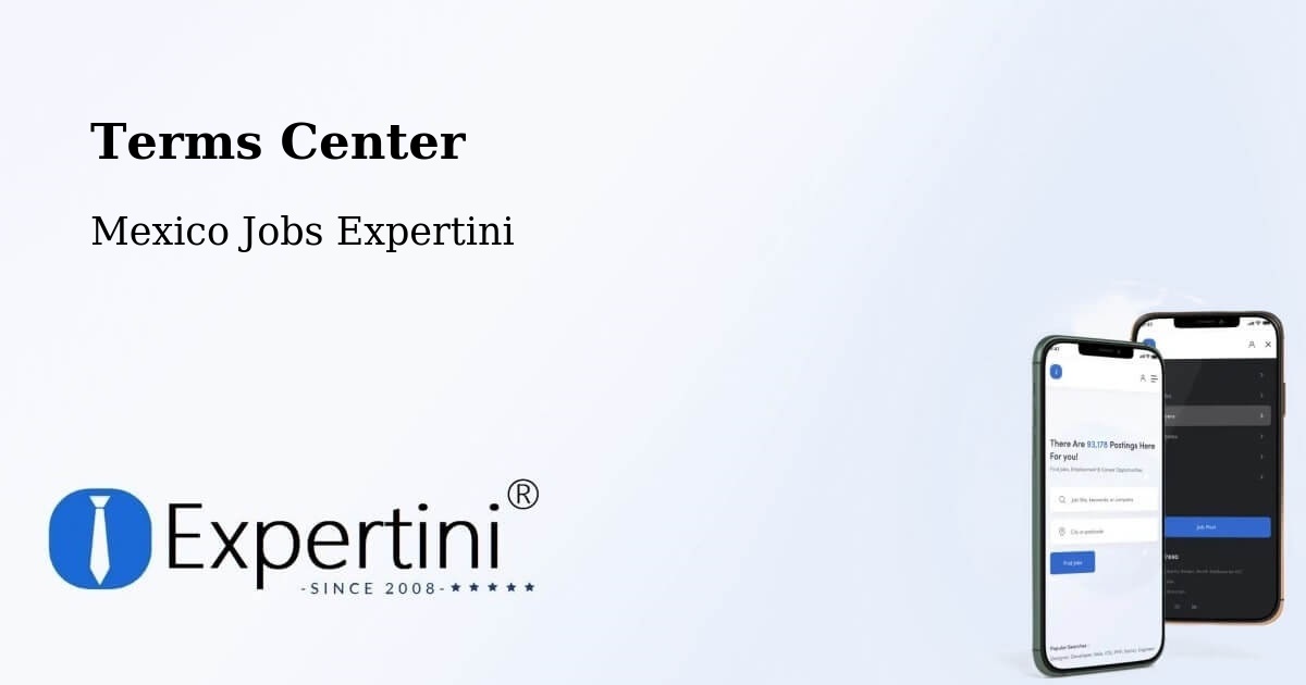 Terms of Service – Caucel - Mexico Jobs Expertini